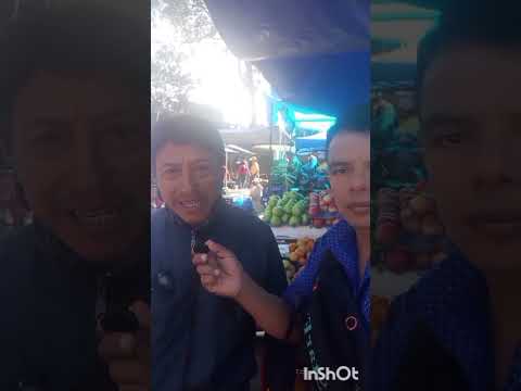 Recorriendo la feria de sanmigel bolivar Ecuador