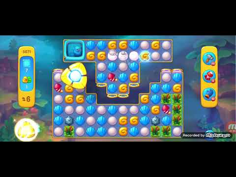 Fishdom level 5671. NOboosters