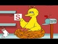 Sesame Street Letters To Big Bird Kids Games Preschool Fun Activities