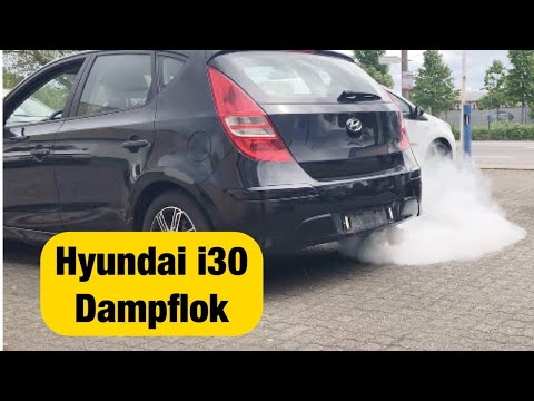 1 Liter Öl auf 10Km...Warum qualmt der Hyundai ?... //Simon Automobile//