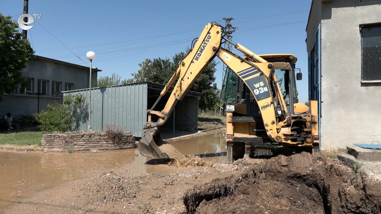 Минерални бани, Клокотница и части от Хасково останаха без вода заради авария