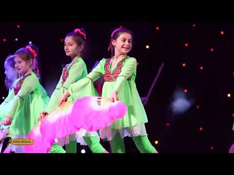 PopasTV Studioul de dans "Floarea soarelui"."Dans chinezesc". tel.078827018