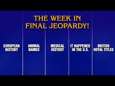 Final Jeopardy 8123