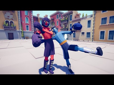 TABS Full Release | Illusionist Boxer Vs. Every Faction