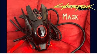 TechWear CyberPunk LED Red Circle Face Mask!!!