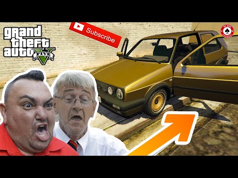 Bosanske seljačine u zlatnom Golfu 2 (Omčo GTA V)
