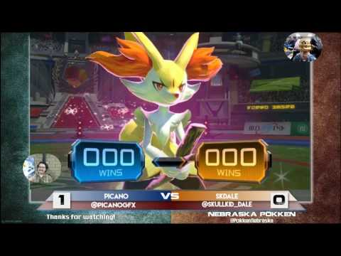 Picano vs SKDale WF - Pokken at Sparta - 3/28/17
