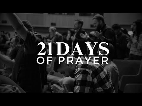 21 Days of Prayer |  Friday, January 9th, 2026