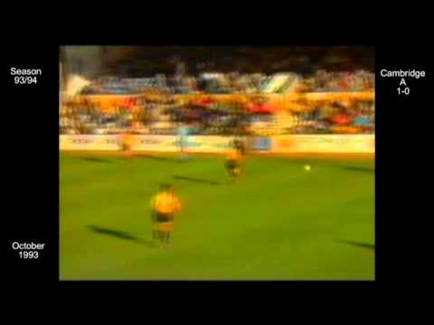 1993 - 1994 Hartlepool FC 12 L Cambridge Utd