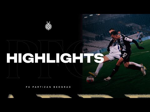 HIGHLIGHTS | Partizan - Železničar 1:3