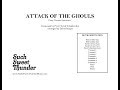 Attack of the Ghouls - SCORE