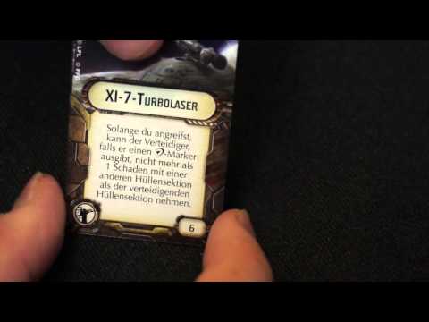 Unboxing: Nebulon-B-Fregatte - Star Wars Armada