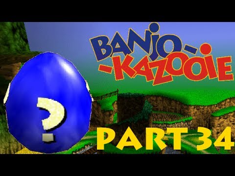 Let's Play Banjo Kazooie [Blind-ish] pt 34 - Stop n' Swop