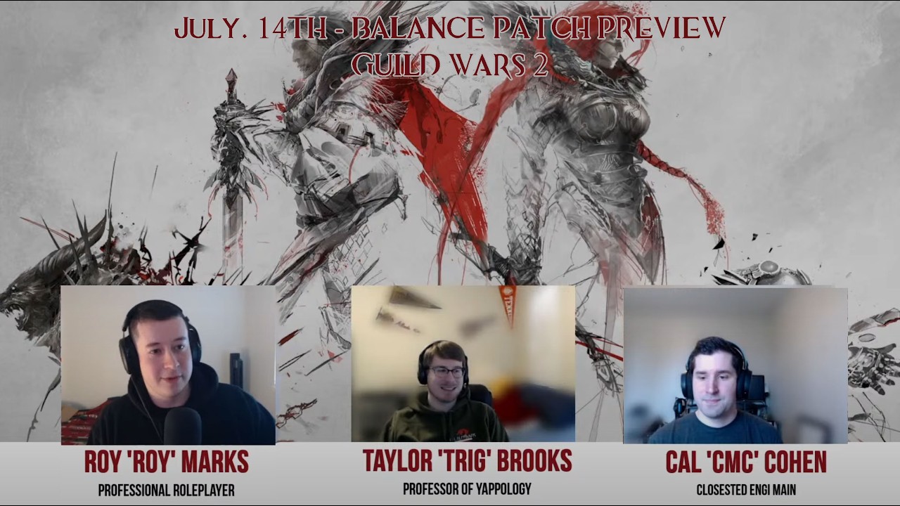 Guild Wars 2 July 14 Balance Patch — Community Preview Breakdown