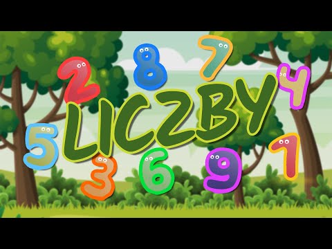 Liczby - Piosenka o liczbach | Piosenka edukacyjna dla dzieci - nauka liczenia