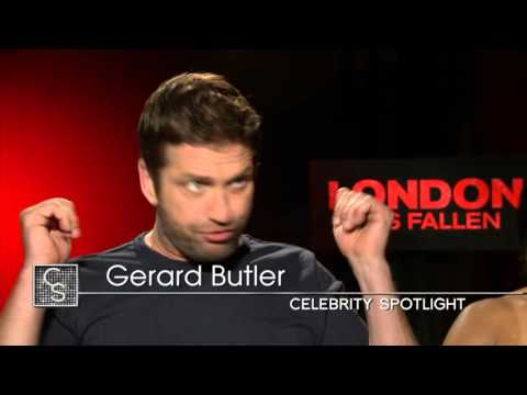 Celebrity Spotlight: London has Fallen