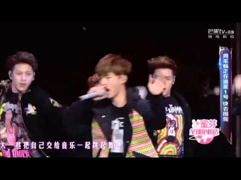 [CLOSE-UP VERSION] 151231 HUNAN TV COUNTDOWN iKON - MY TYPE + RHYTHM TA