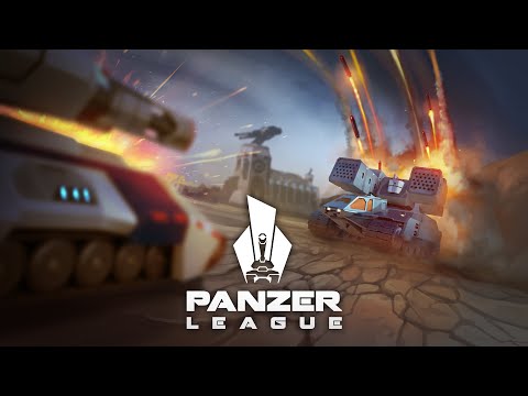 Видео Panzer League #2