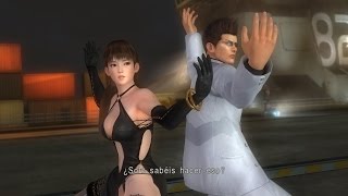 DEAD OR ALIVE 5 Last Round (1CC) Dificultad Normal Modo TAG #8 Lei-Fang + Jann Lee