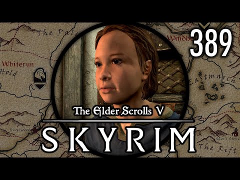 We Bully Lars Battle-Born for an Amulet - Let's Play Skyrim (Survival, Legendary) #389
