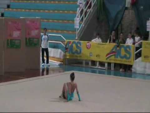 Alice Martinelli Palla - Campionati Nazionali AICS 2008