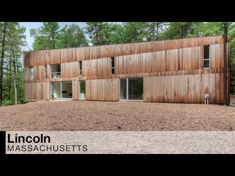 Video of 207 Old Concord Road | Lincoln, Massachusetts real estate and homes