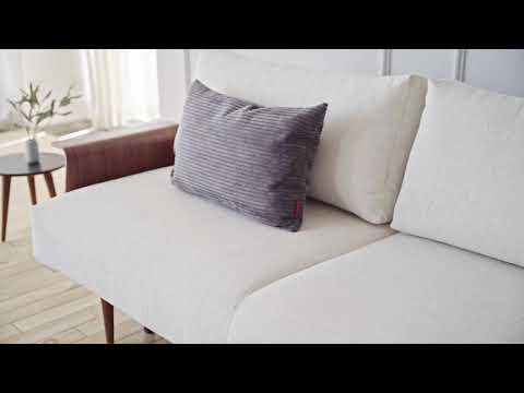 Frode Sofa Bed With Arms - Detail