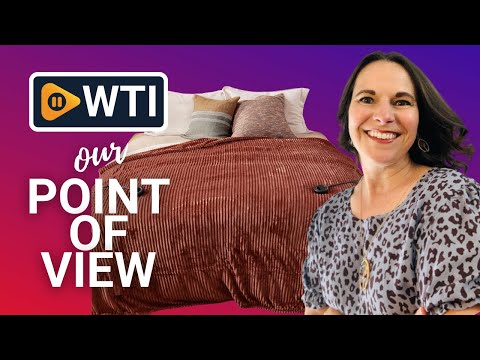 HOMISPRITE Heated Blanket King Size 100""x90 - WTI product video review