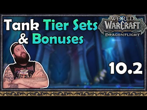NEW 10.2 Tank Tier Set Bonuses and Mogs!