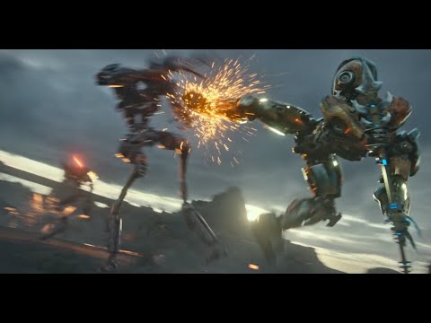 Rise of the Beasts HD clip - Battletrap final battle scene 720P
