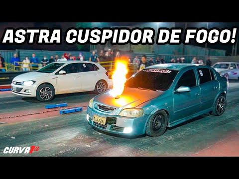 GOL TURBO DANDO PAU EM BMW!! 😱 VÁRIOS RACHAS INESPERADOS!