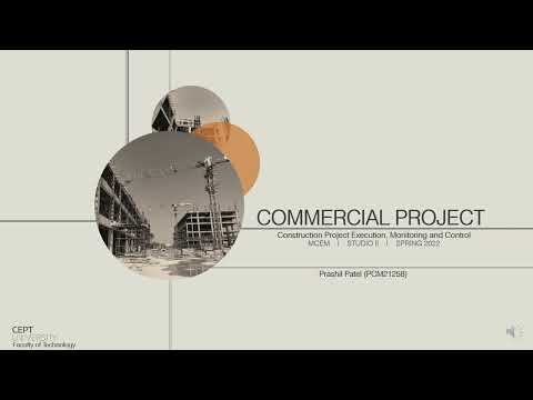 Studio 2: CPEMC Commercial Project by Prashil Patel
