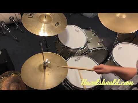 Vintage Zildjian 1970s Hollow Logo New Beat Hihats 14” 1062 1470 grams