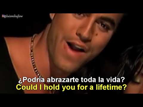 Enrique Iglesias, Whitney Houston - Could I Have This Kiss Forever | Subtitulada Espa&ntilde;ol - English