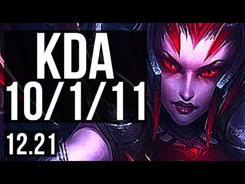 ELISE vs RAMMUS (JNG) | 10/1/11, 2.5M mastery, 500+ games, Godlike | EUW Diamond | 12.21