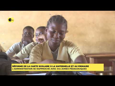 Réforme de la carte scolaire à la maternelle et au primaire : l'administration se rapproche avec 344