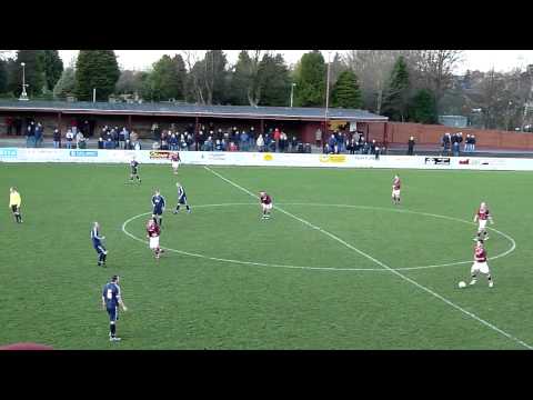 Linlithgow Rose v Kirkcaldy YM - 17/12/11 - Second Half