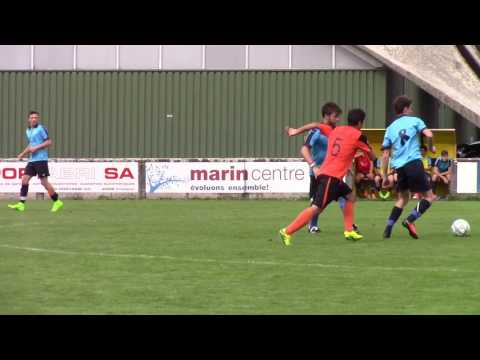 Team Bas-Lac Marin VS Team Littoral Boudry I - 1-5