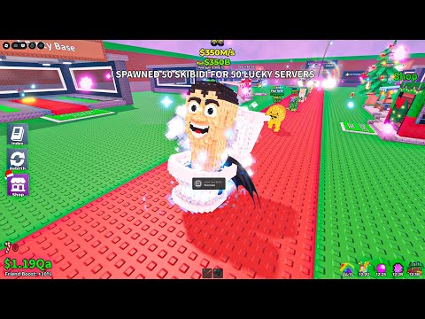 I Got Skibidi Toilet OG Brainrot in Admin Abuse - Steal a Brainrot