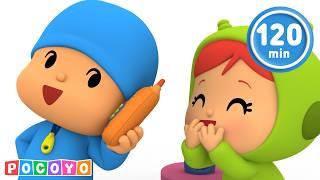 🎓 Nina learns about THE WORLD! 🌍 DISCOVER NATURE | Pocoyo English | Cartoons for Kids