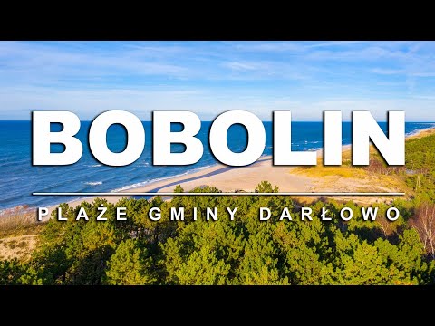 Bobolin Plaża - Gmina Darłowo