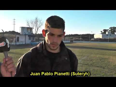 FUTBOL DORREGO : NOTA SUTERYH 3 - UNION PEHUENCO 1 (24-06-18)