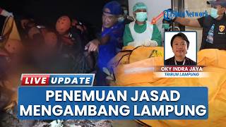 Jasad Pria Misterius Ditemukan Mengambang di Pinggir Sungai Way Tebu Lampung, Sempat Dikira Boneka