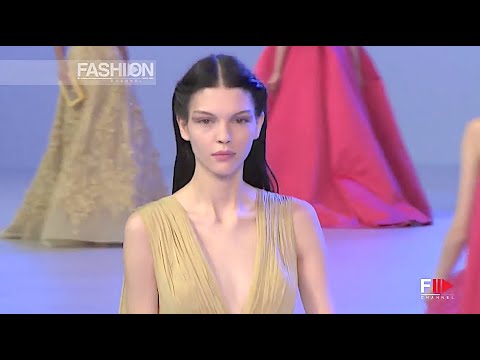 ELIE SAAB Haute Couture Spring 2014 Paris - Fashion Channel