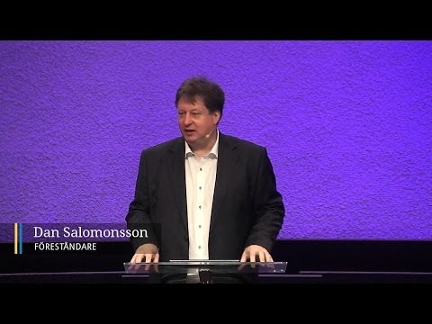 Predikan: Tro på framtiden - Dan Salomonsson