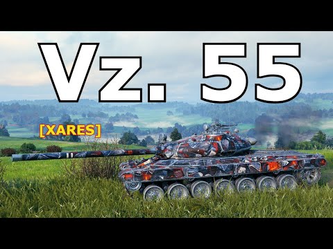 World of Tanks Vz. 55 - 8 Kills 11,2K Damage