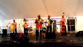 Ti-Coca et Wanga-Nègès (Haitian twoubadou) @ The Richmond Folk Festival
