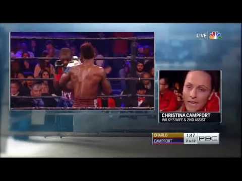 Jermall Charlo-Wilky Campfort boxing highlights video