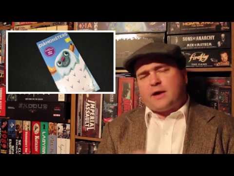 The Discriminating Gamer: Diamonsters