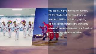 Download lagu Watch: Little K-Tigers Thoroughly Impress With Amazing Dance Cover Of BTS’s “MIC Drop” mp3